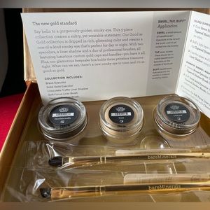 Bare minerals - Good as gold a priceless gold smoky eye collection
